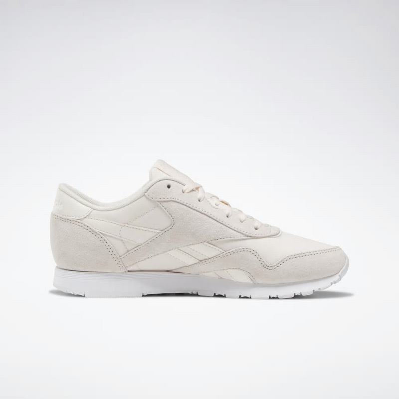Tenisi Reebok Classic Nylon Dama Albi Romania CM5795JQ